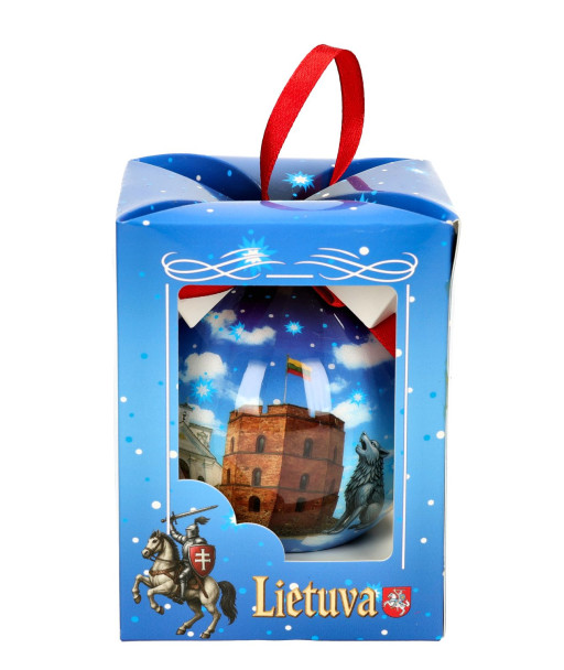 Dekoratyvinis žaisliukas Vilnius